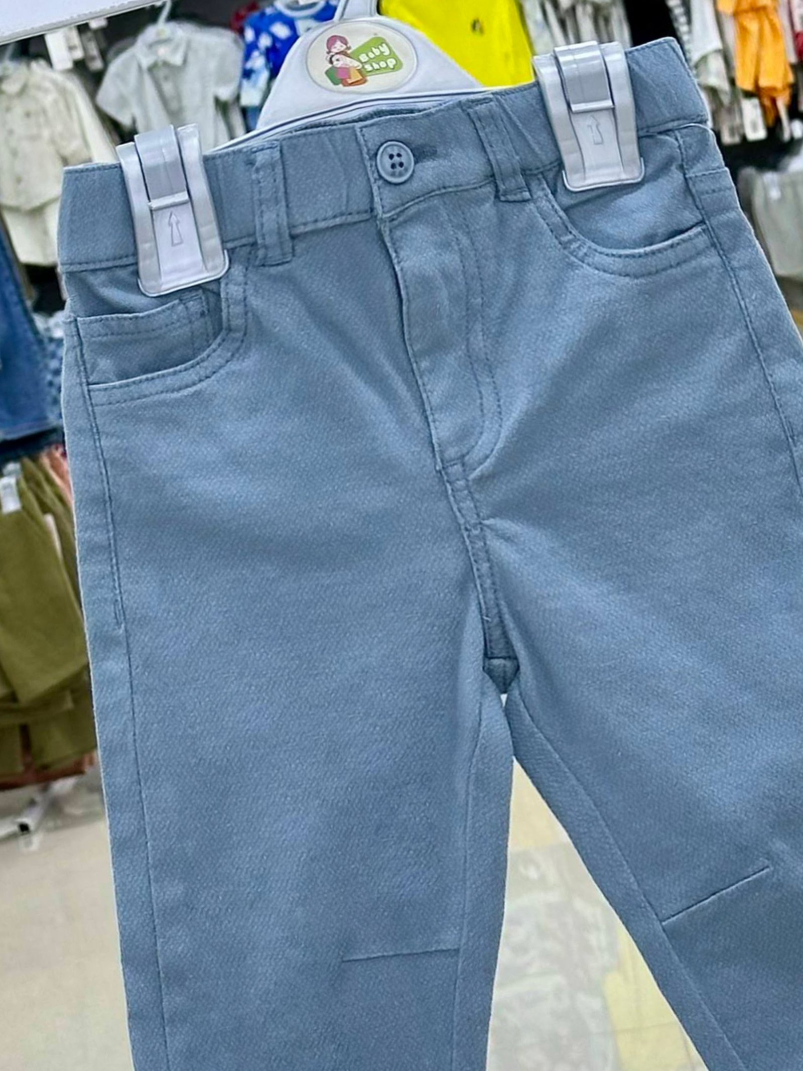 Boys Long Pant (3/6 M-6 Years) (112320)